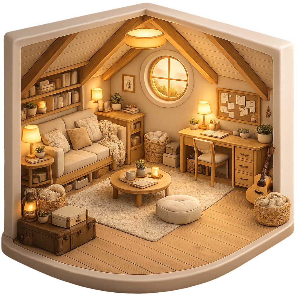 attic