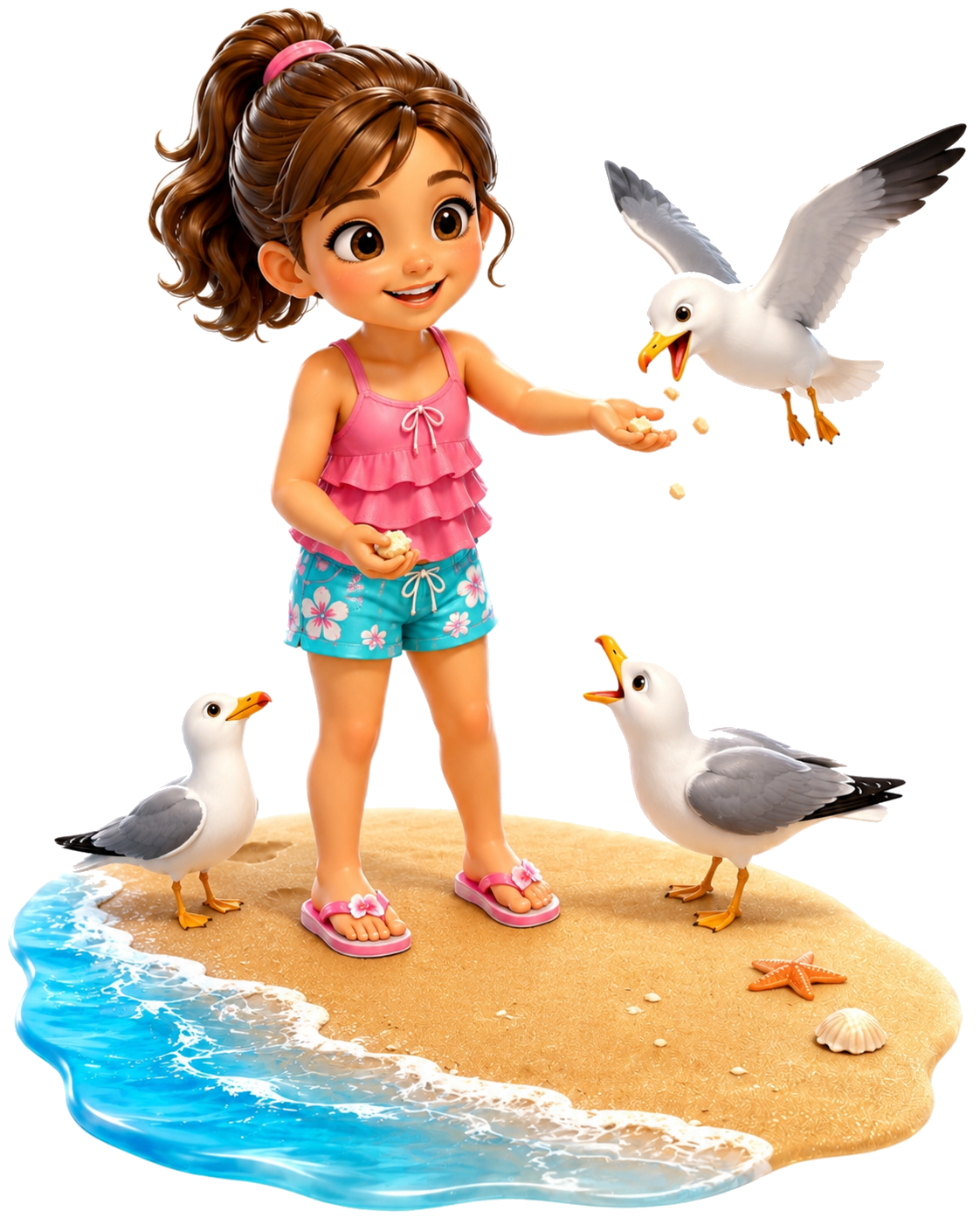 feed seagulls