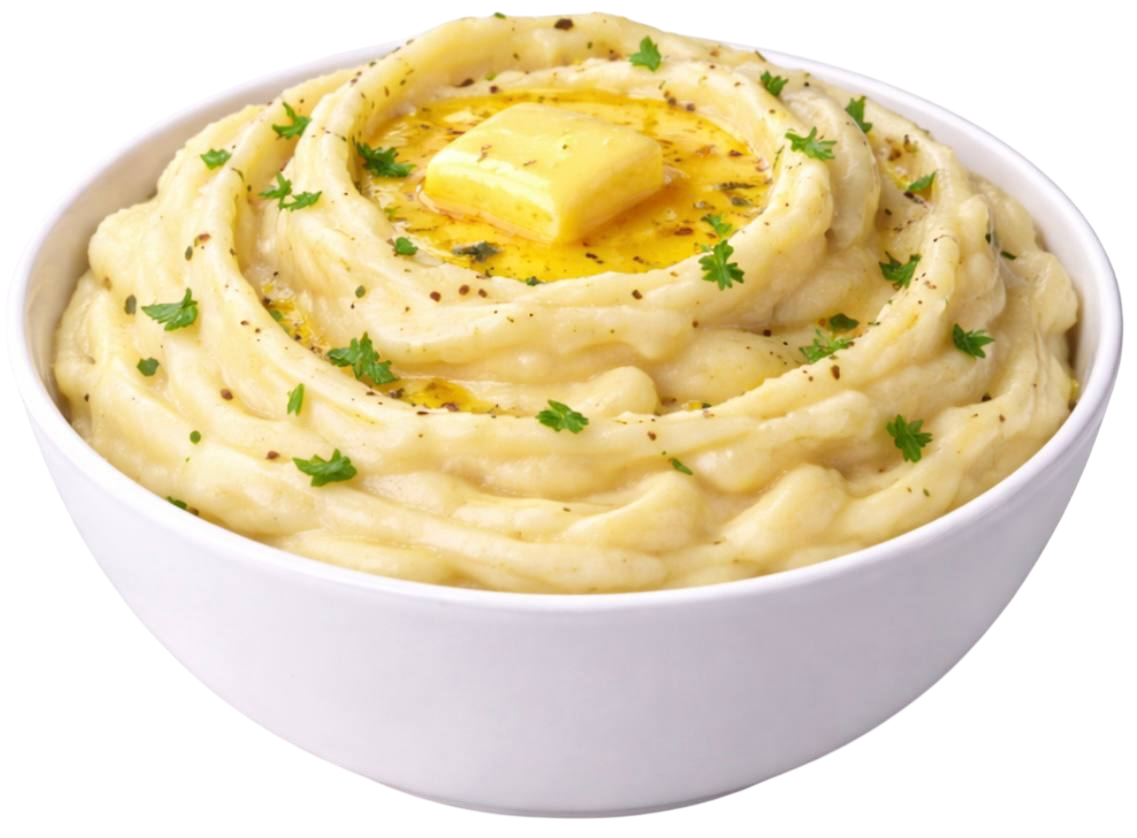 mashed potatoes