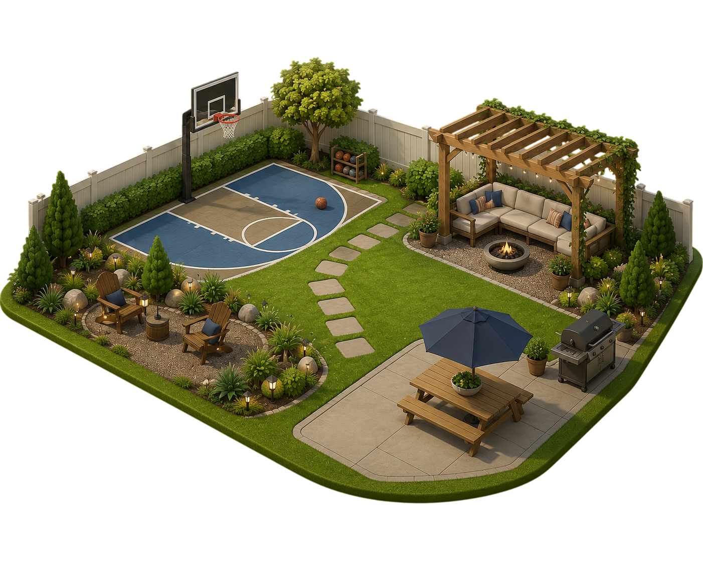 yard