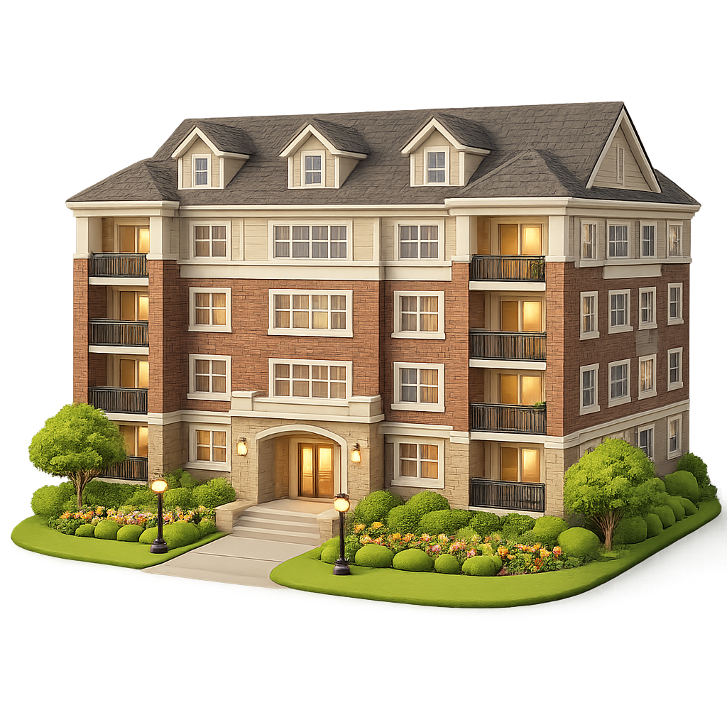 block of flats